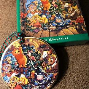 Winnie the Pooh Christmas Ornament